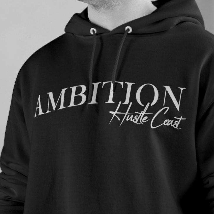 Hoodies by Hustle Coast - for the gym or everyday wear