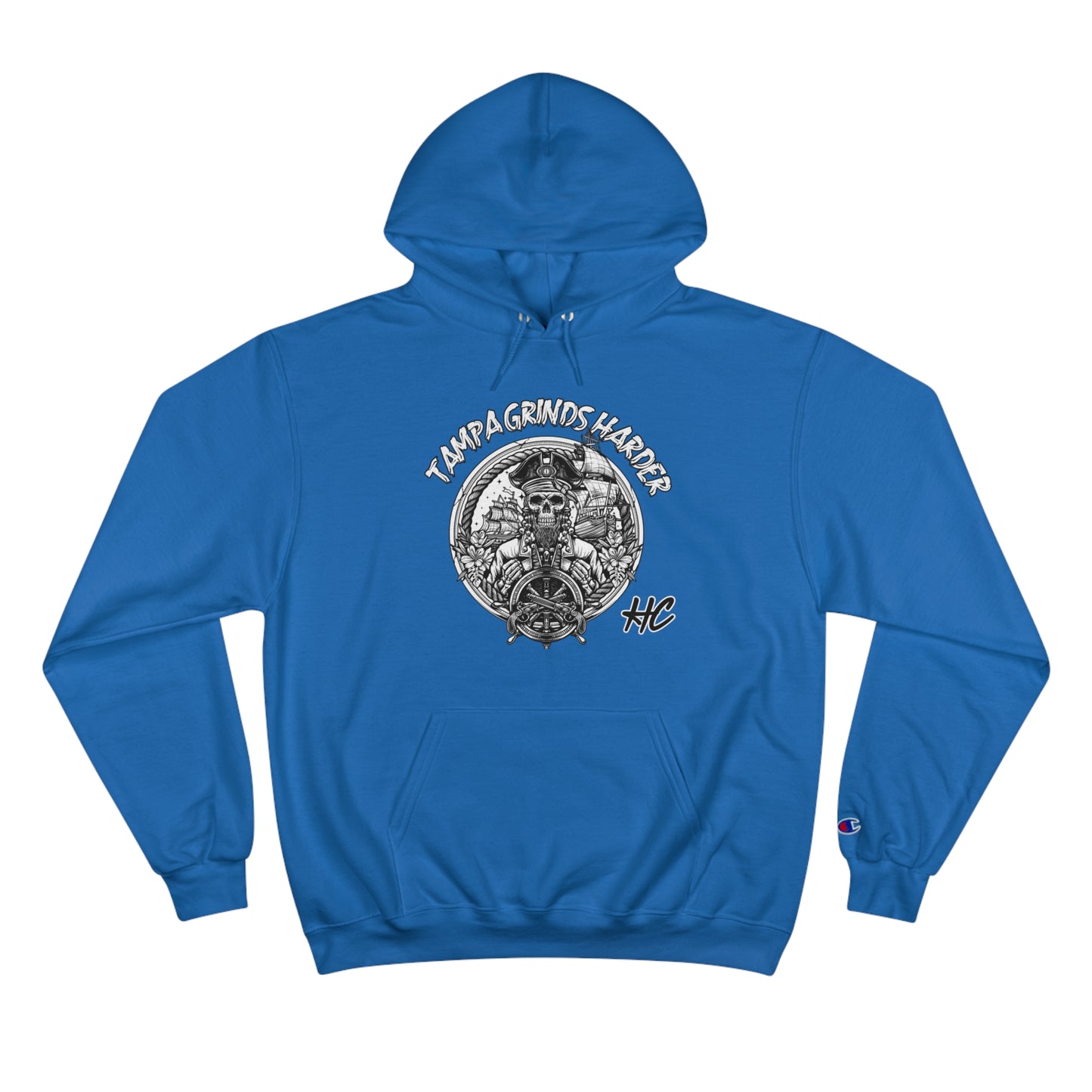 Tampa Grinds Harder Hoodie