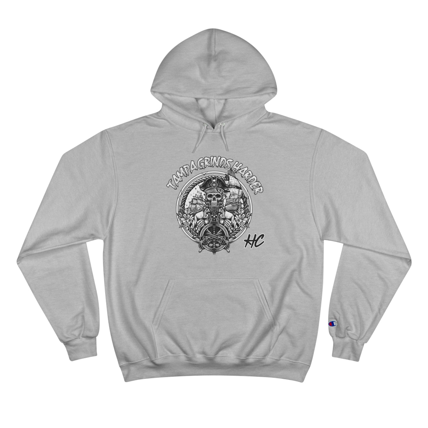 Tampa Grinds Harder Hoodie