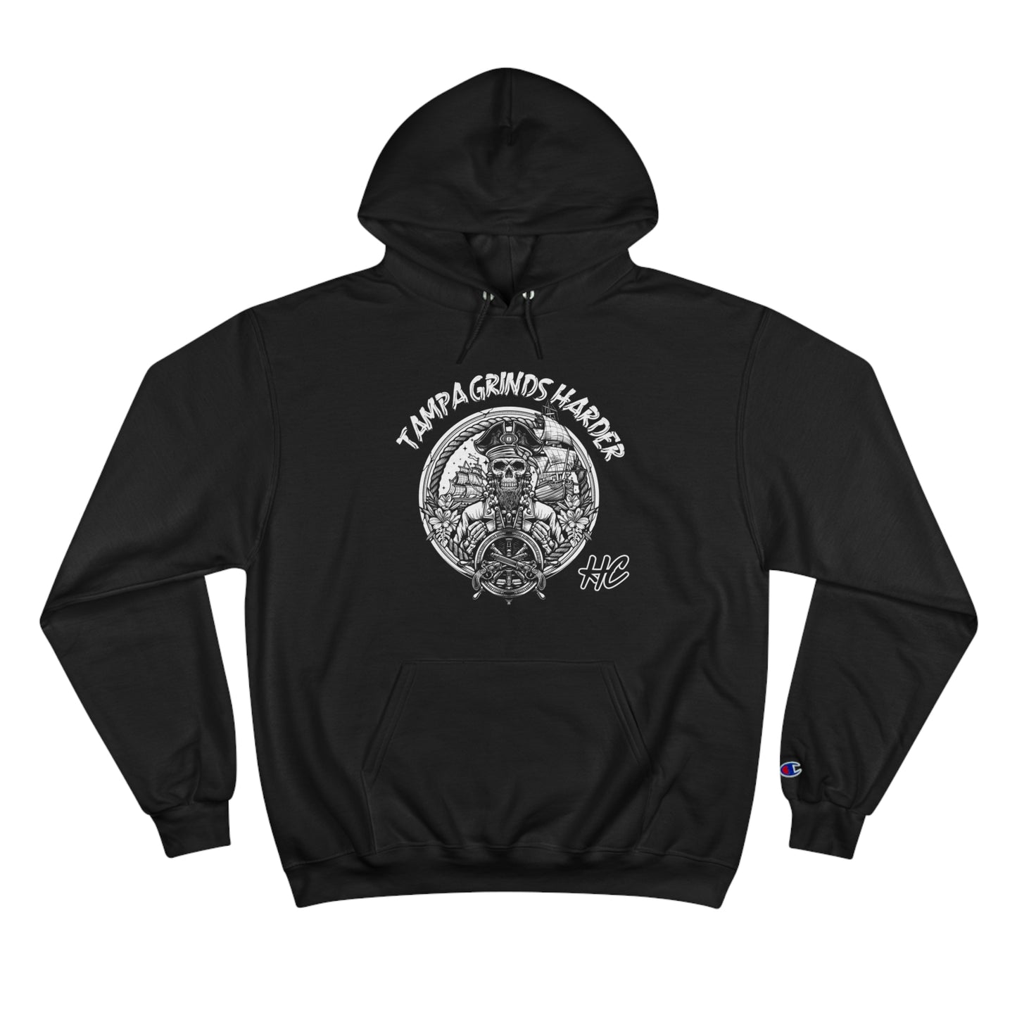 Tampa Grinds Harder Hoodie