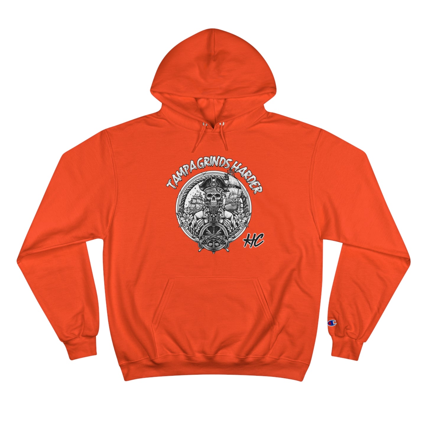 Tampa Grinds Harder Hoodie