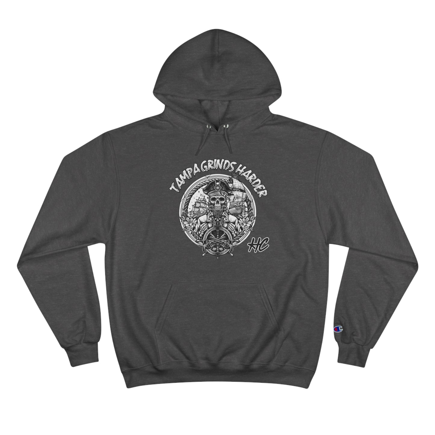 Tampa Grinds Harder Hoodie