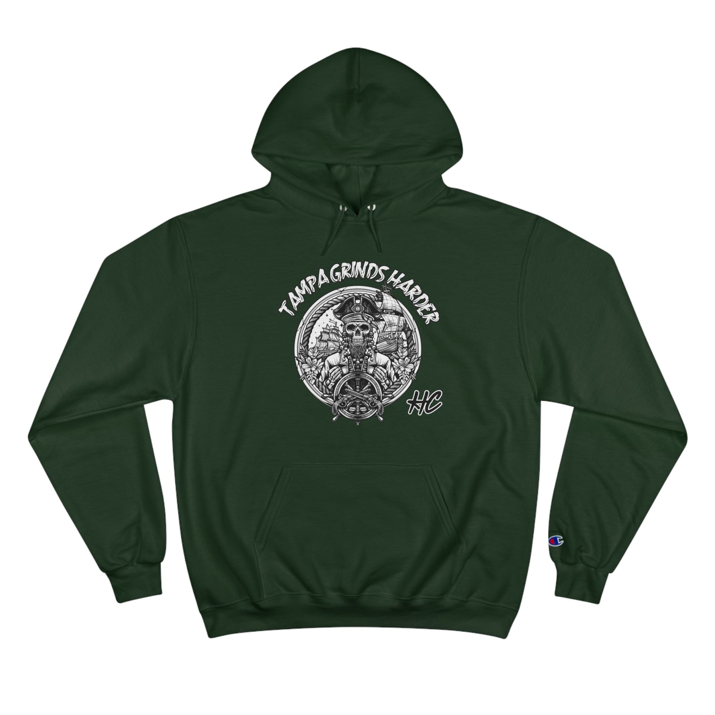 Tampa Grinds Harder Hoodie