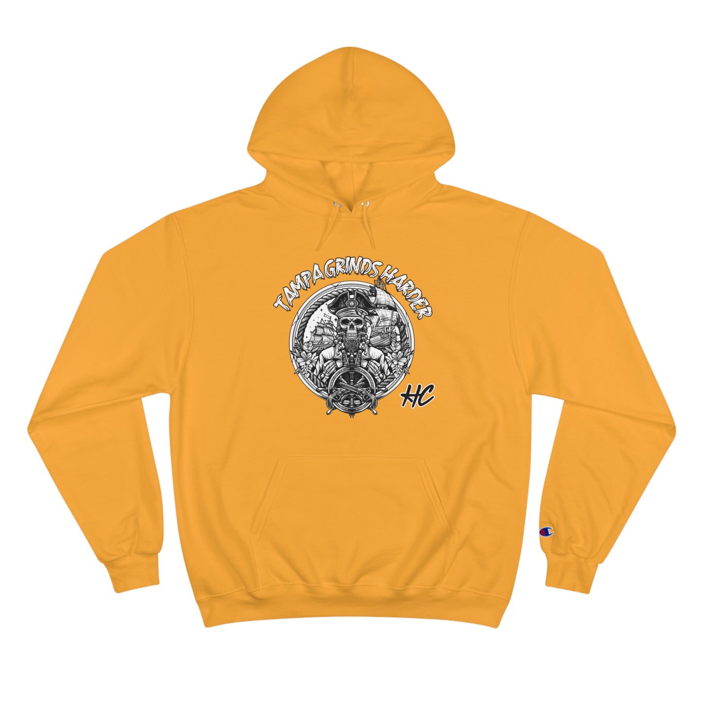 Tampa Grinds Harder Hoodie