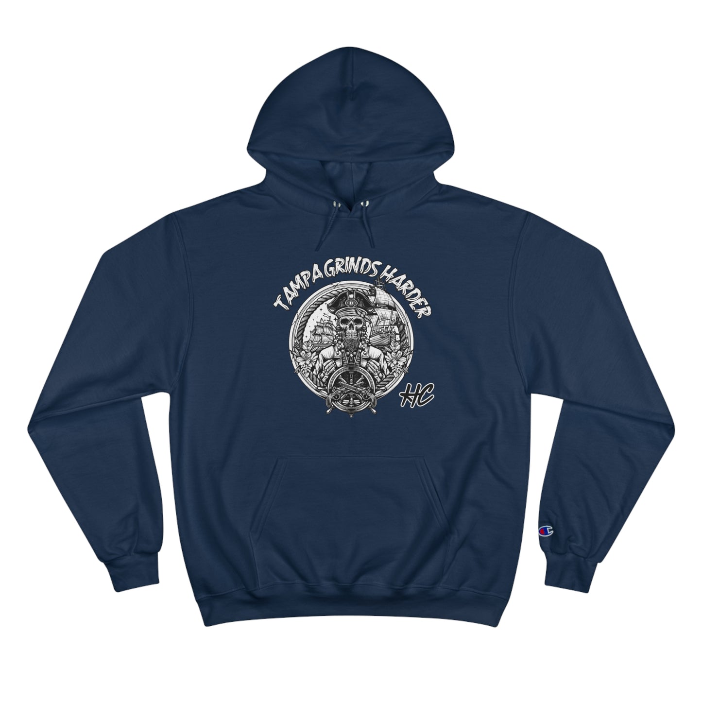 Tampa Grinds Harder Hoodie