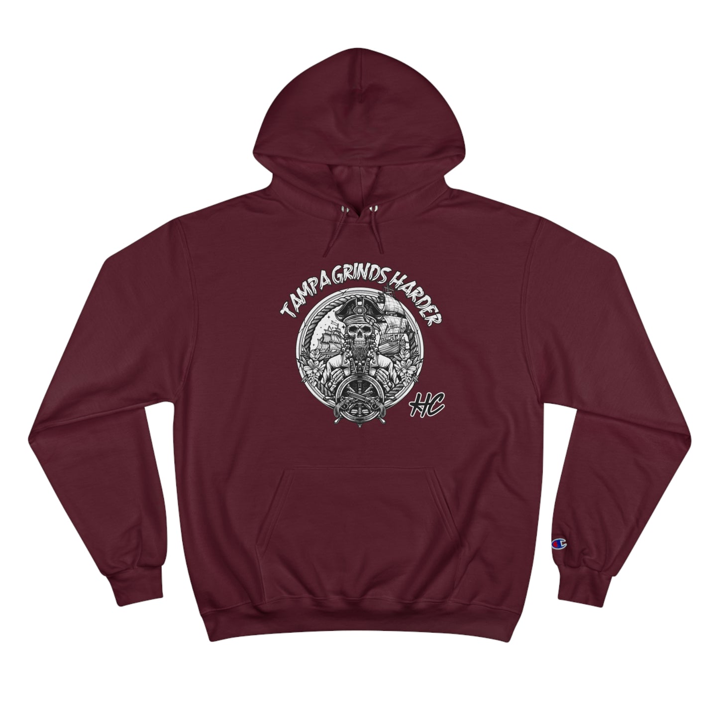 Tampa Grinds Harder Hoodie