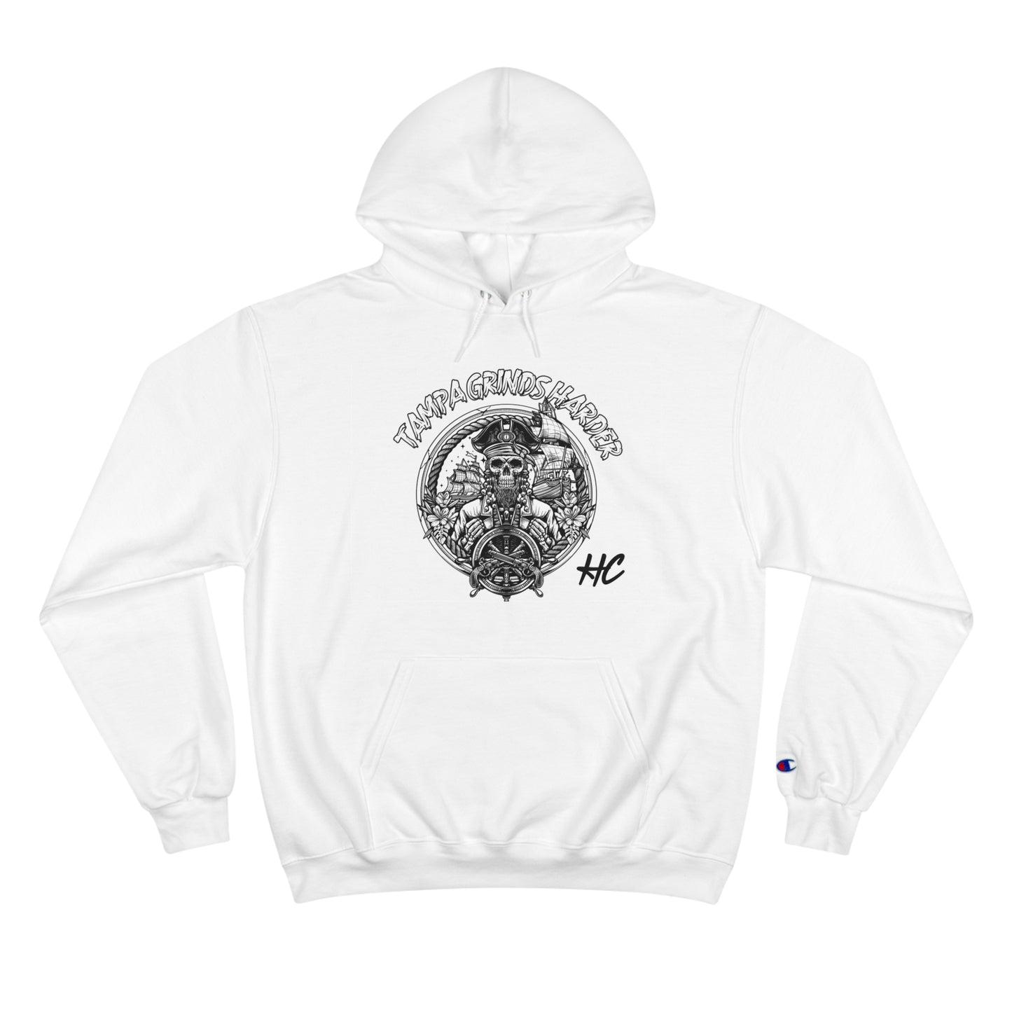 Tampa Grinds Harder Hoodie