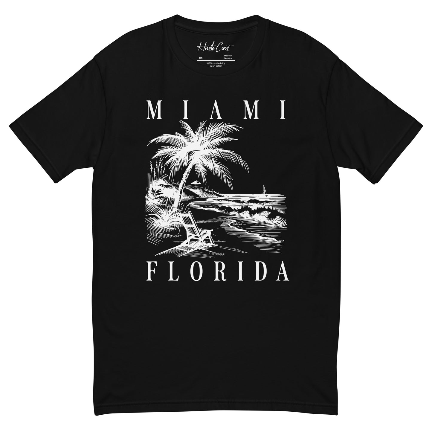 Miami Florida Beach T-shirt