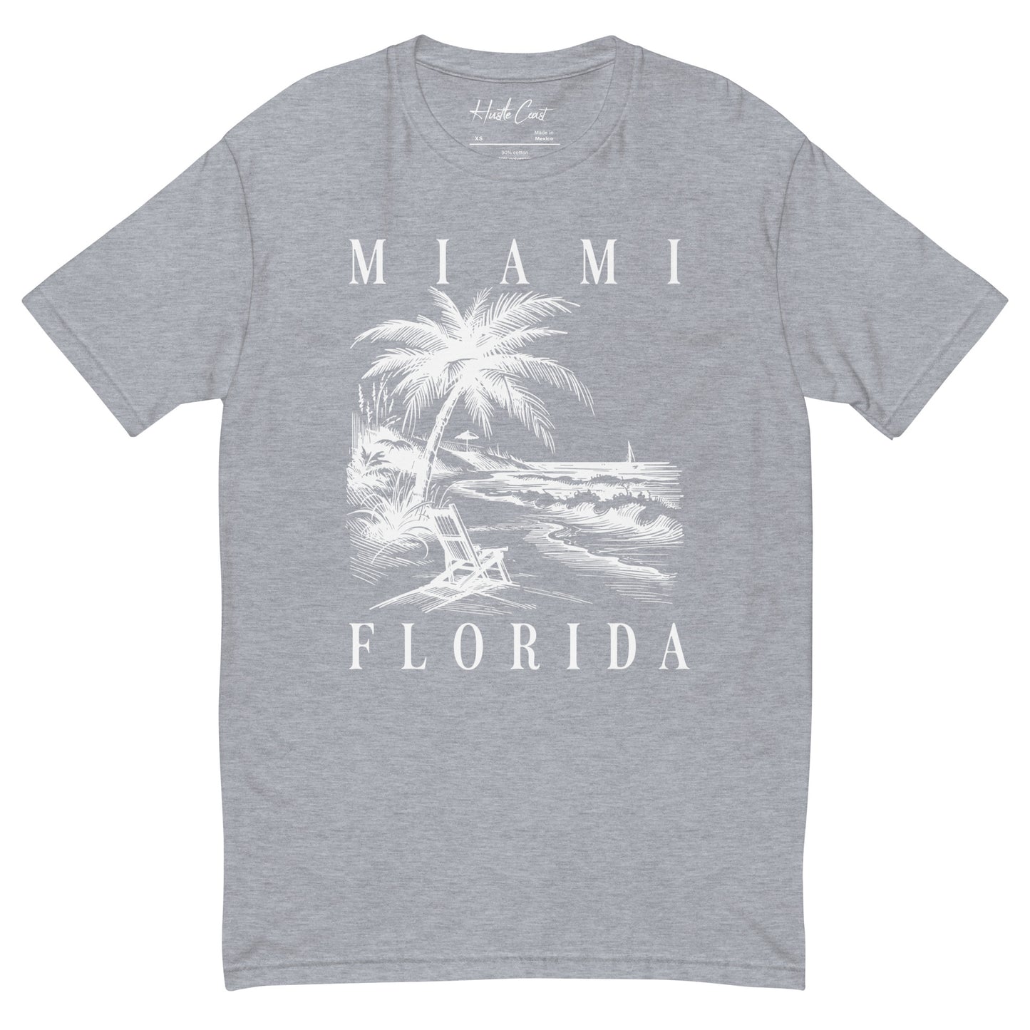 Miami Florida Beach T-shirt