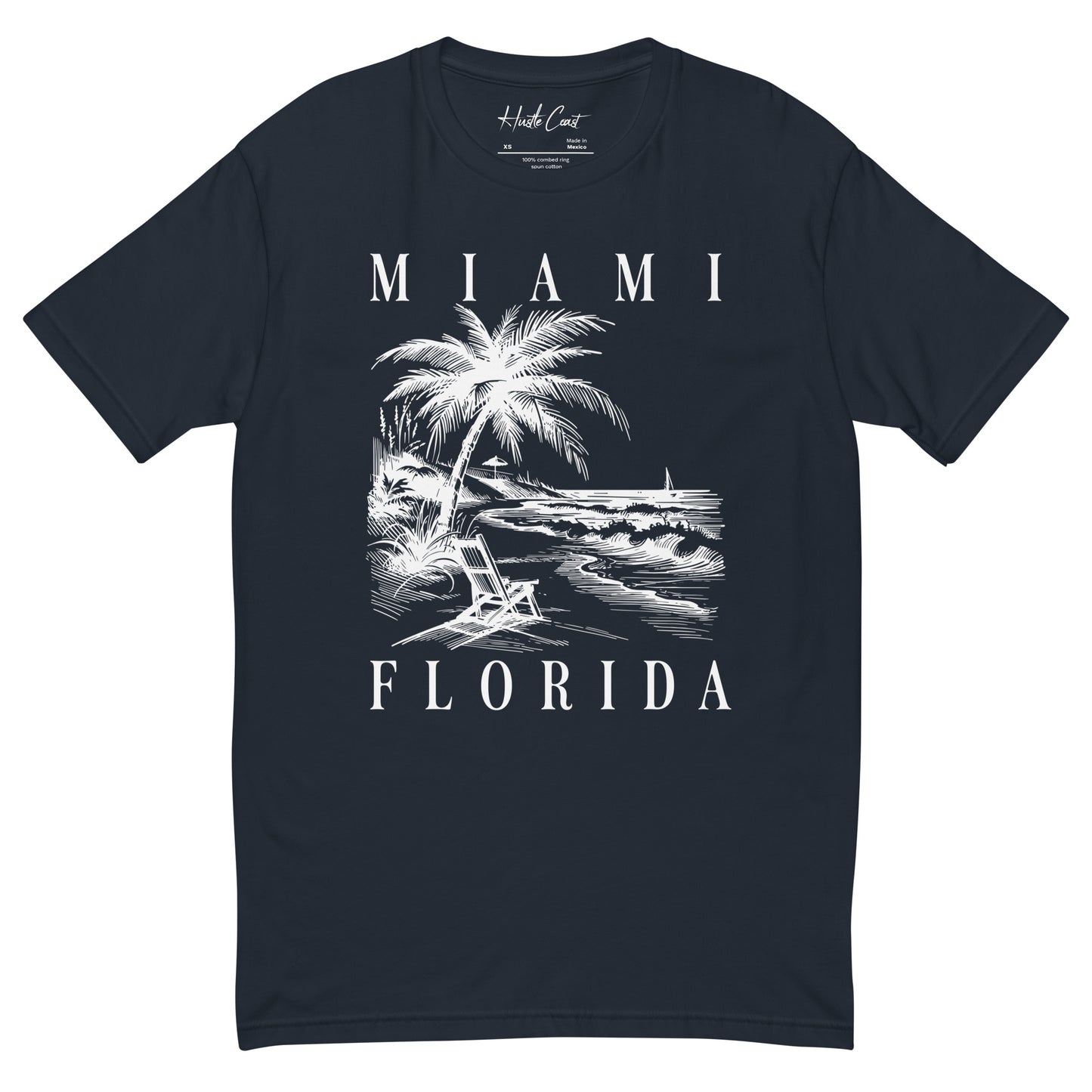 Miami Florida Beach T-shirt