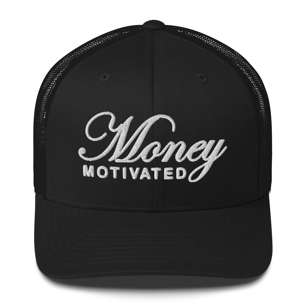 Money Motivated Trucker Cap
