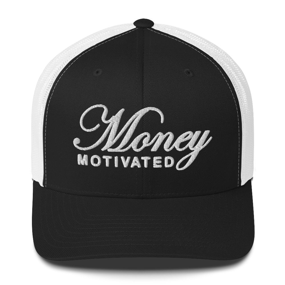 Money Motivated Trucker Cap
