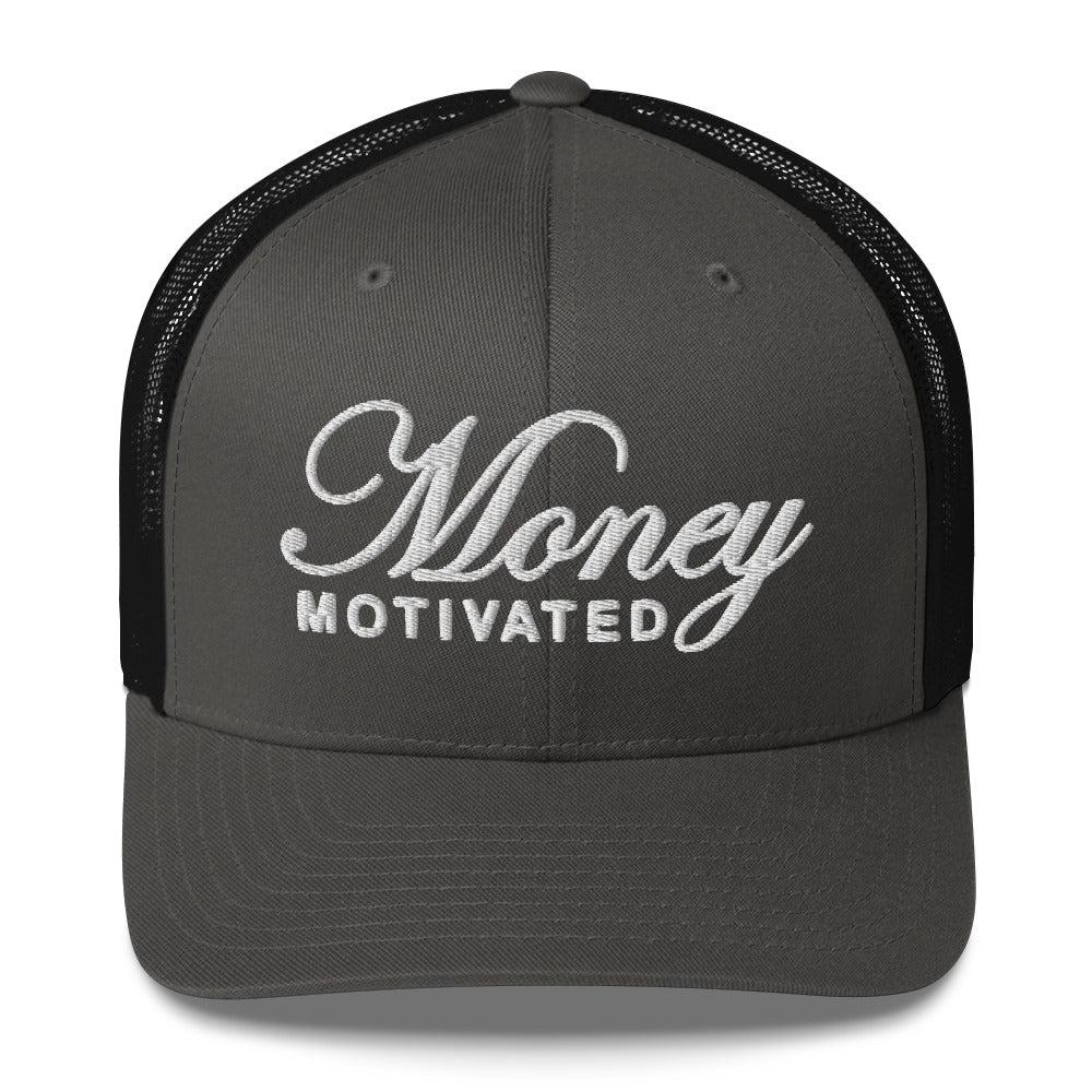 Money Motivated Trucker Cap
