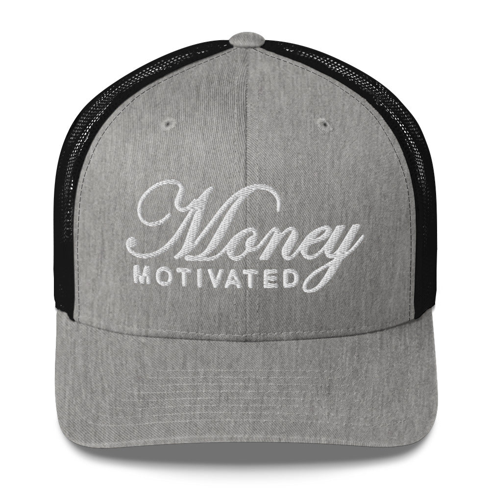 Money Motivated Trucker Cap