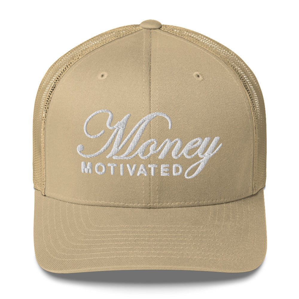Money Motivated Trucker Cap