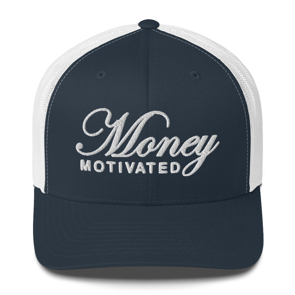 Money Motivated Trucker Cap