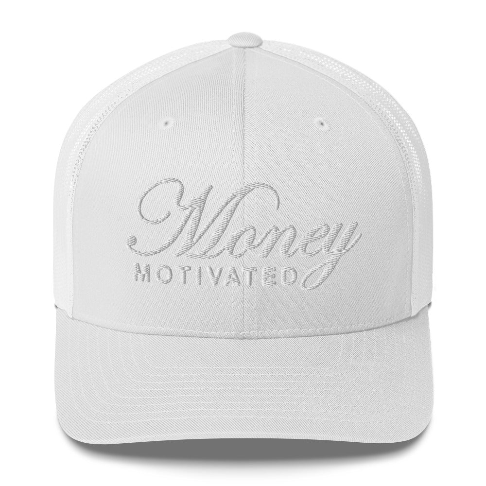 Money Motivated Trucker Cap