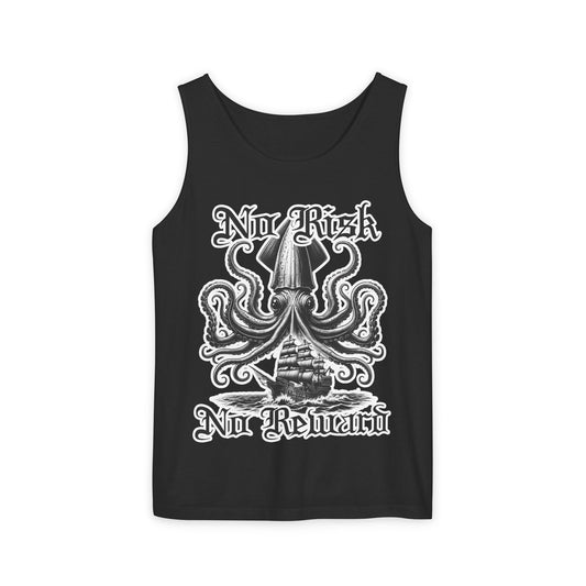 No Risk No Reward Unisex Tank Top