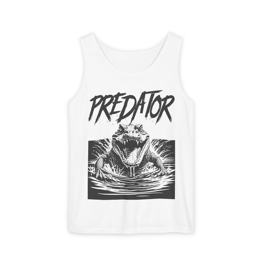 Predator Alligator Unisex Tank Top