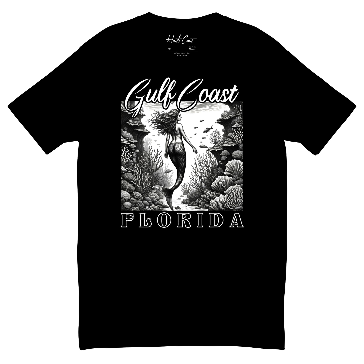 Gulf Coast Florida Mermaid T-shirt