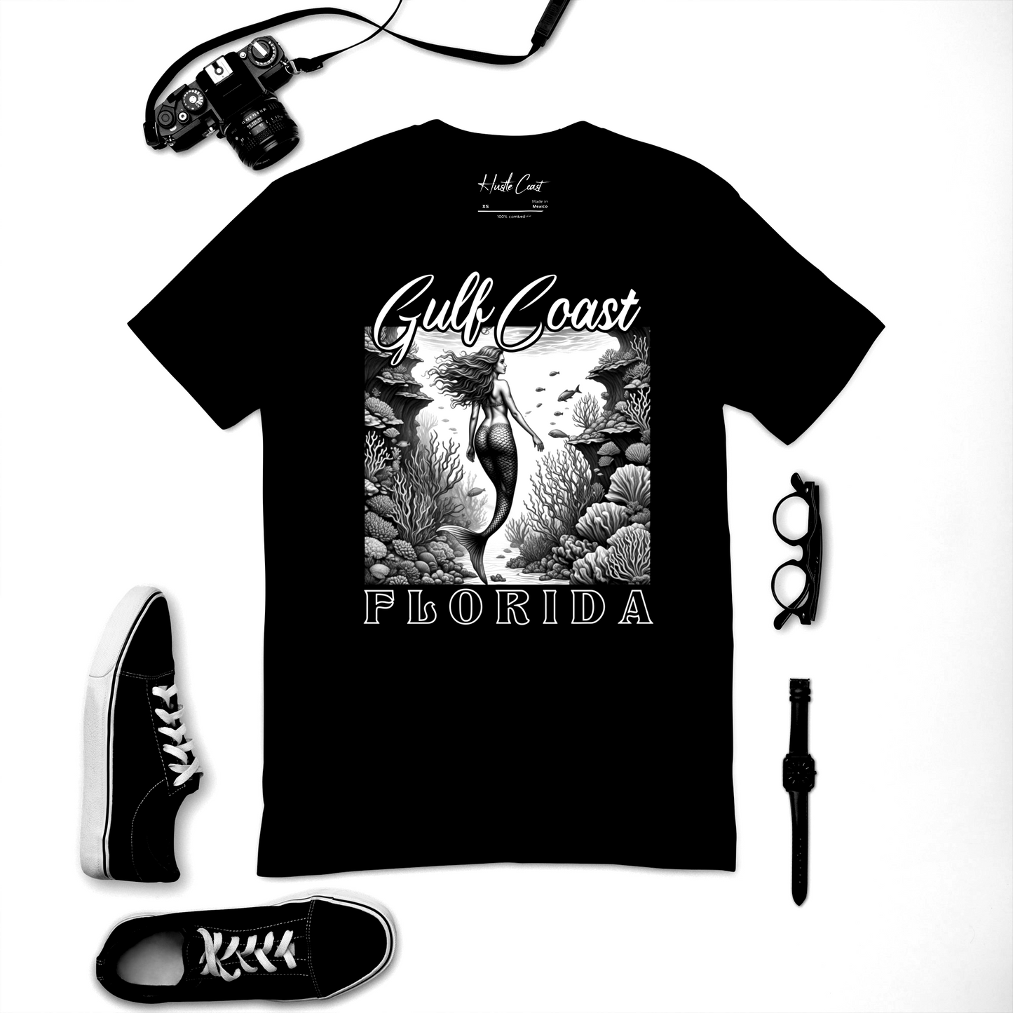 Gulf Coast Florida Mermaid T-shirt