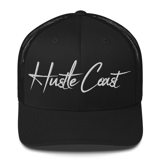 Hustle Coast Trucker Cap