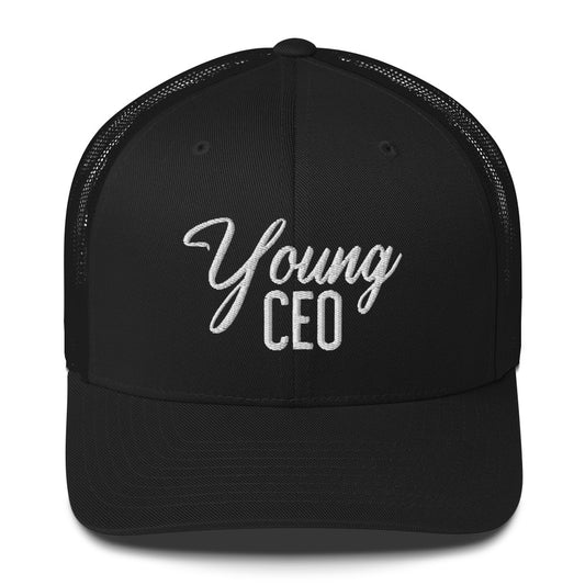 Young CEO Trucker Cap